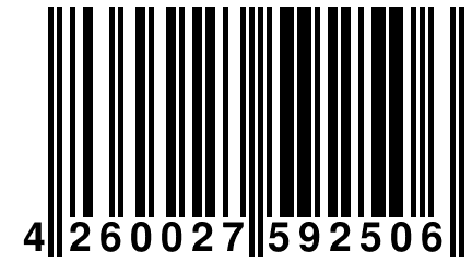 4 260027 592506