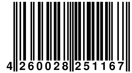 4 260028 251167