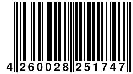 4 260028 251747