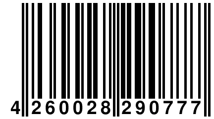 4 260028 290777