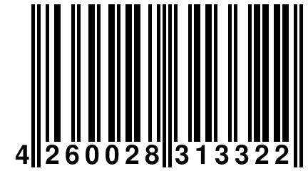 4 260028 313322