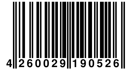 4 260029 190526