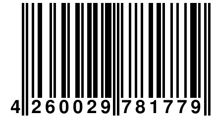 4 260029 781779