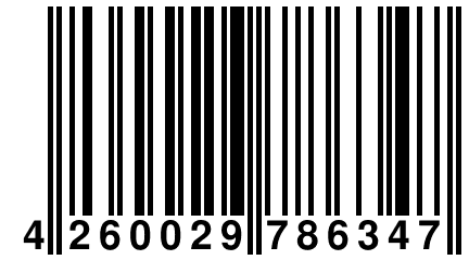 4 260029 786347