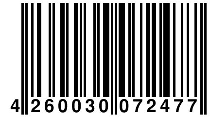 4 260030 072477