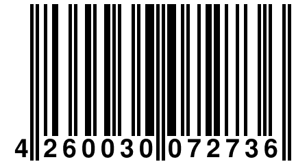 4 260030 072736