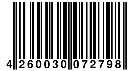 4 260030 072798