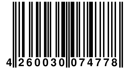 4 260030 074778