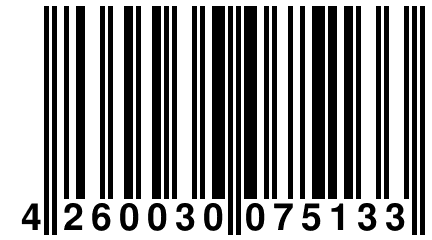 4 260030 075133