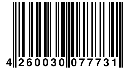 4 260030 077731