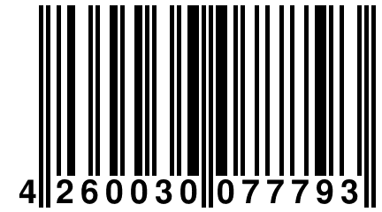 4 260030 077793