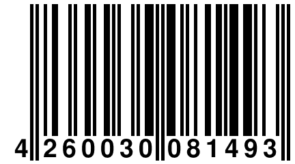 4 260030 081493