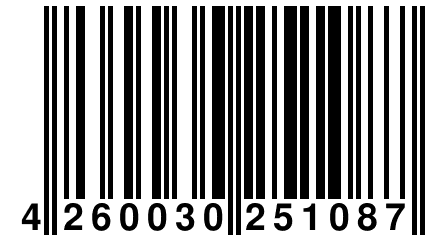 4 260030 251087