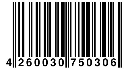 4 260030 750306