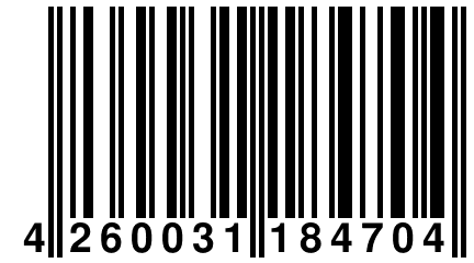 4 260031 184704