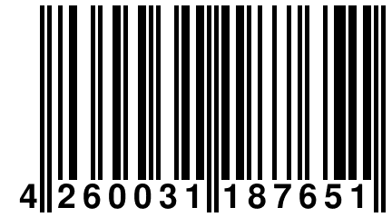 4 260031 187651