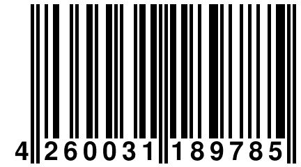 4 260031 189785