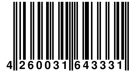 4 260031 643331