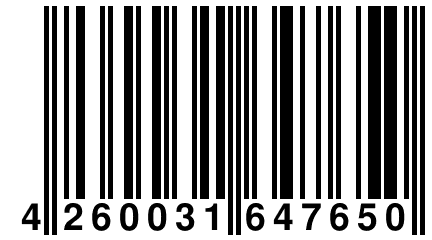 4 260031 647650