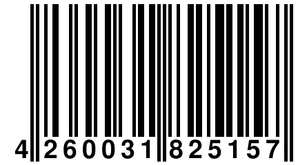 4 260031 825157