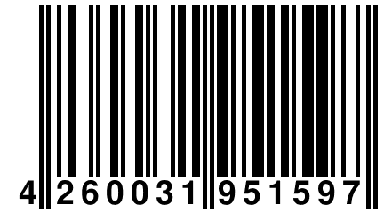 4 260031 951597