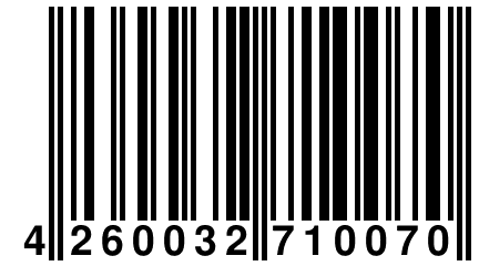 4 260032 710070