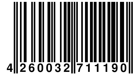 4 260032 711190