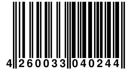 4 260033 040244