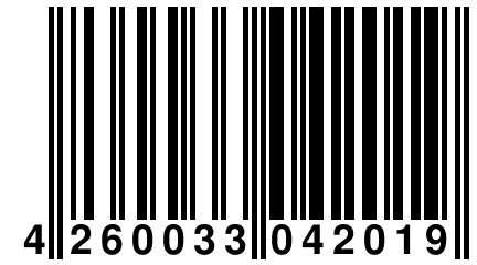 4 260033 042019