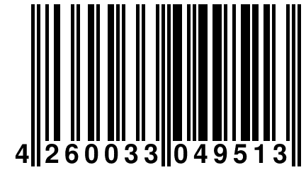 4 260033 049513