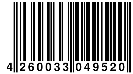 4 260033 049520