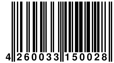 4 260033 150028