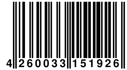 4 260033 151926