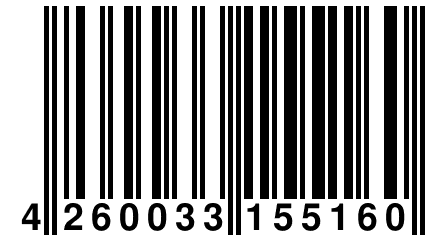 4 260033 155160