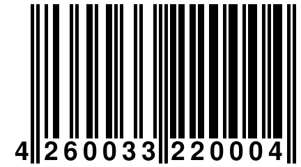 4 260033 220004