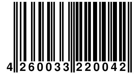 4 260033 220042