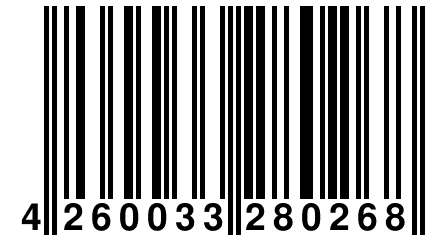 4 260033 280268