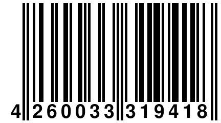 4 260033 319418