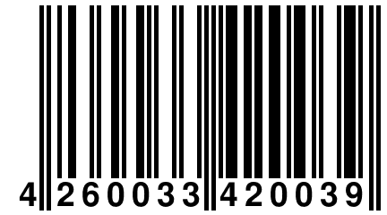 4 260033 420039