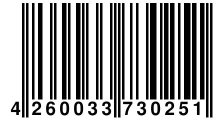 4 260033 730251