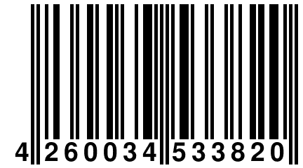 4 260034 533820