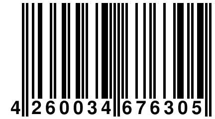 4 260034 676305