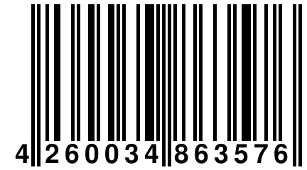 4 260034 863576