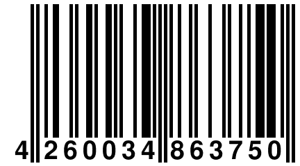 4 260034 863750