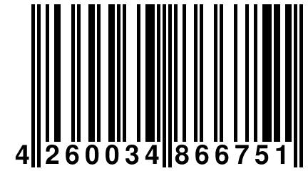 4 260034 866751