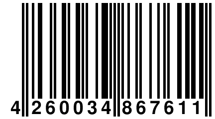 4 260034 867611