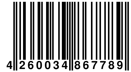 4 260034 867789