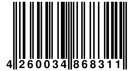 4 260034 868311