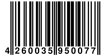 4 260035 950077