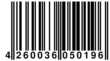 4 260036 050196